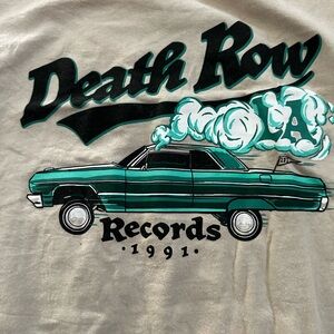 Death Row Graphic Tee - Green